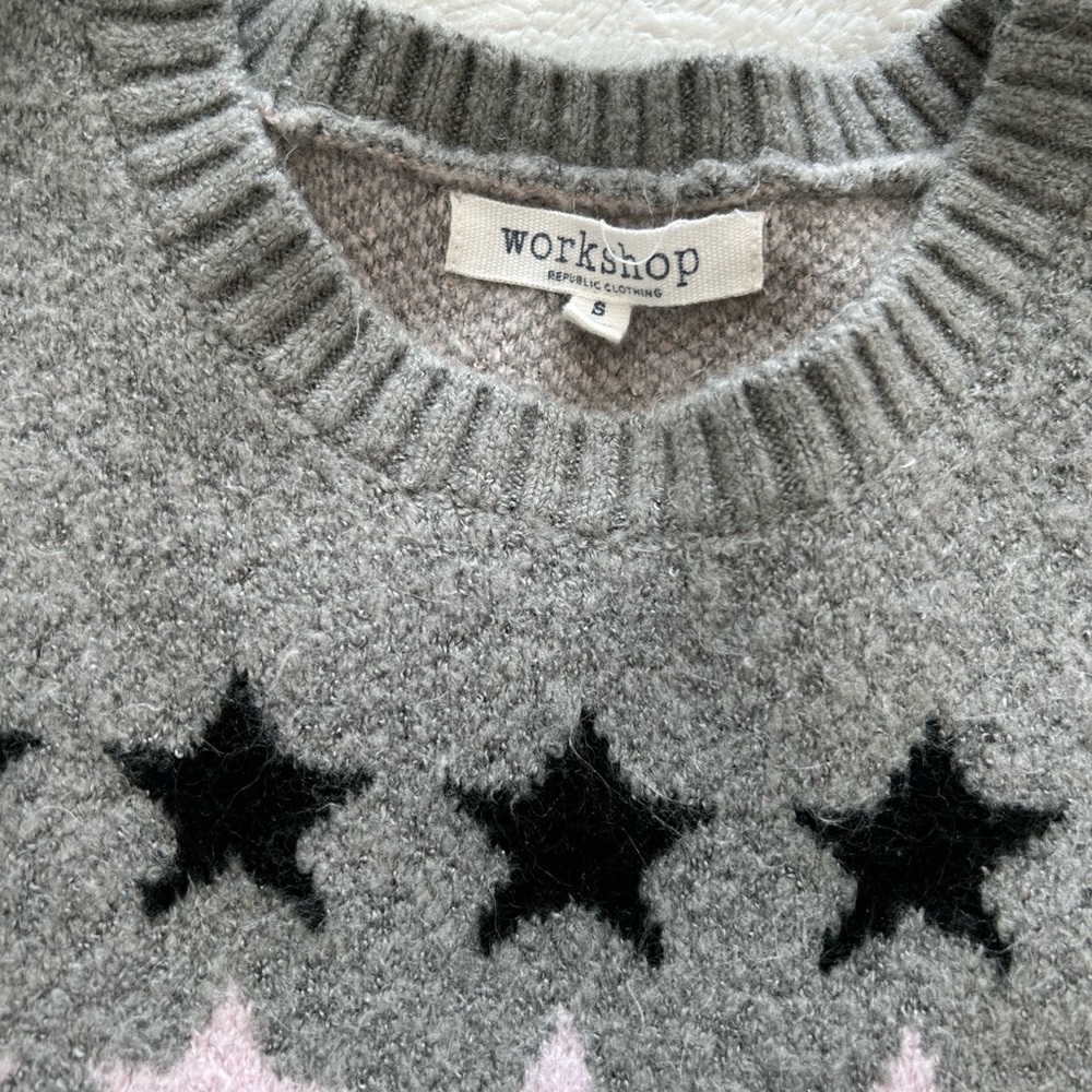 Workshop Republic Star Sweater